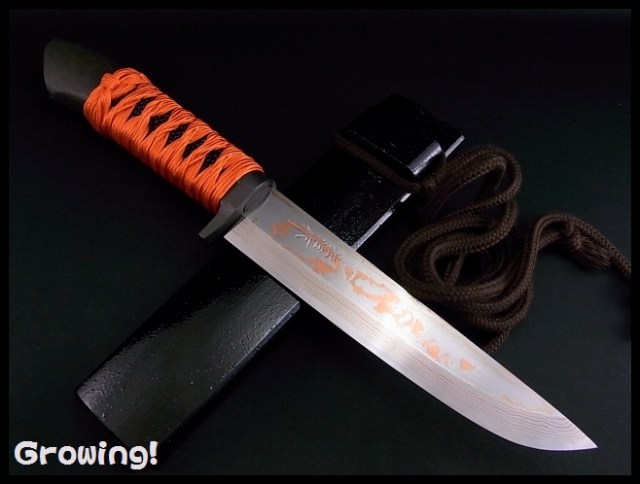 ナイフショップ グローイング！□佐治武士【さじ たけし】□ 信長