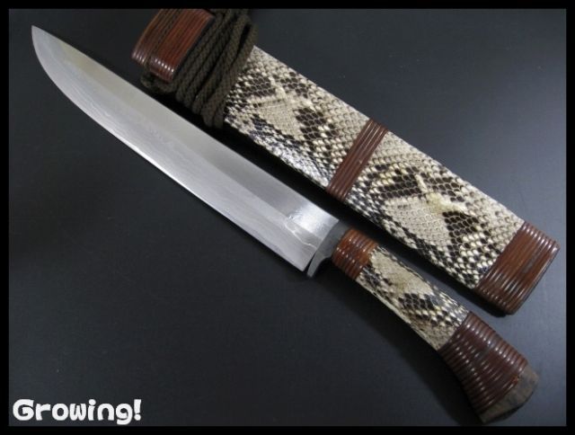 ナイフショップ グローイング！□佐治武士【さじ たけし】□ 義経 300