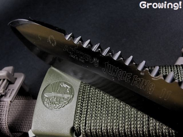 ナイフショップ グローイング！□AITOR【アイトール】□ ジャングル