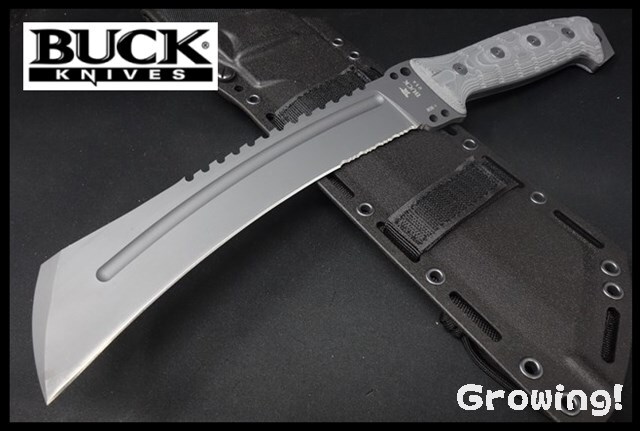 ナイフショップ グローイング！□BUCK【バック】ナイフ□ タロン 大型