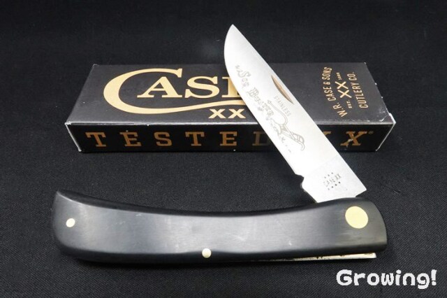 ナイフショップ グローイング！□CASE【ケース】ナイフ□ ソドバスター