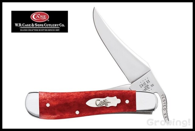 ナイフショップ グローイング！□CASE【ケース】ナイフ□ ラスロック