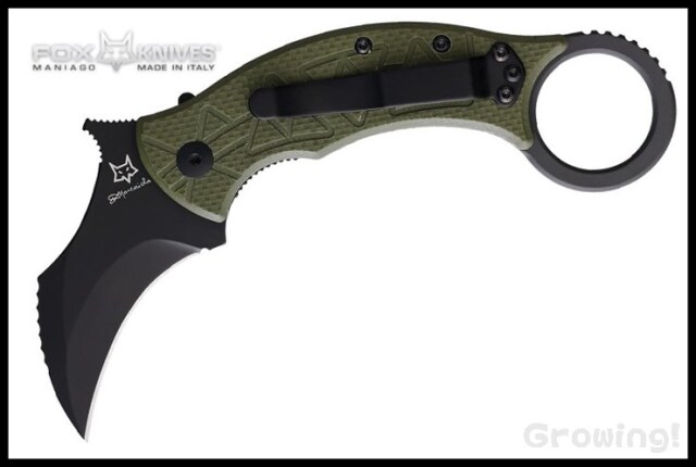 ナイフショップ グローイング！□FOX KNIVES【フォックス ナイブス