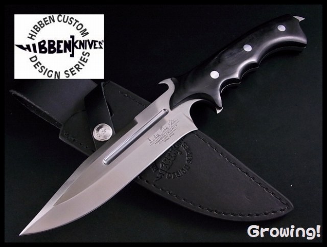 ナイフショップ グローイング！□Gil Hibben【ギル・ヒブン