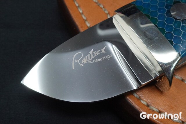 ナイフショップ グローイング！□九鬼隆一【Ryuichi Kuki