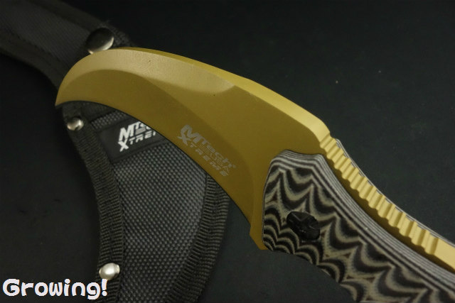 ナイフショップ グローイング！□M Tech USA□ エクストリーム カラン