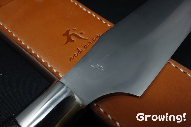 ナイフショップ グローイング！□red orca【レッドオルカ】□ 毘沙門剣