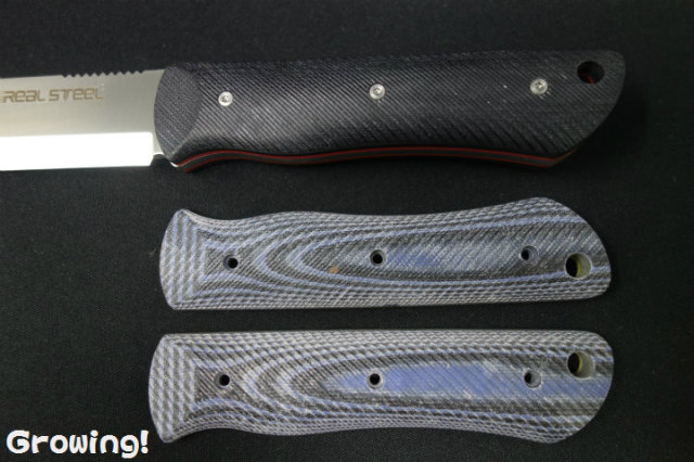 ナイフショップ グローイング！□REAL STEEL【リアルスチール