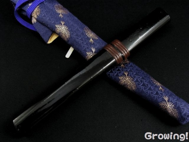 ナイフショップ グローイング！□佐治武士【さじ たけし】□ 和風小刀