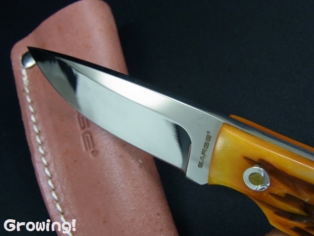 ナイフショップ グローイング！□SARGE【サージ】□ トム・クリーガー