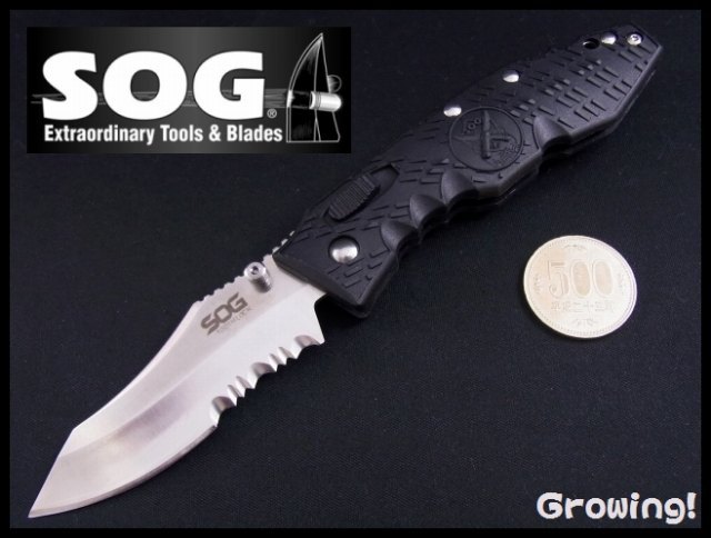 ナイフショップ グローイング！□SOG【ソグ】□ トゥースロック