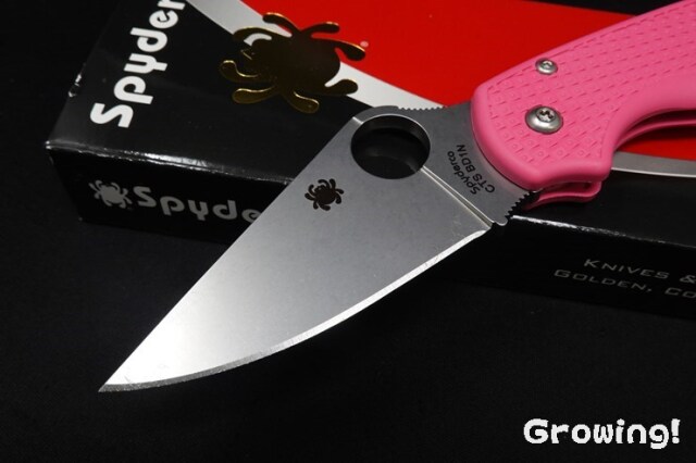 ナイフショップ グローイング！□Spyderco【スパイダルコ】□ パラ3