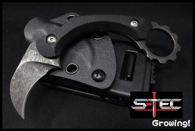 ナイフショップ グローイング！□S-TEC knife□ 「カランビット