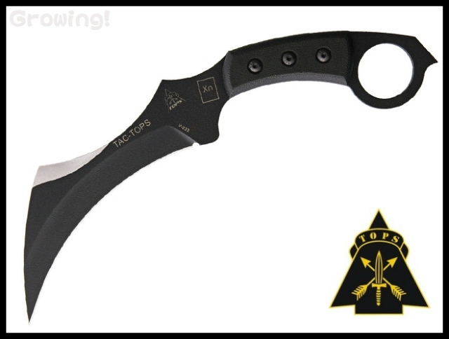 ナイフショップ グローイング！□TOPS【トップス】□ 「TAC カラン