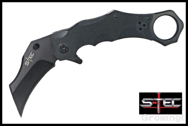ナイフショップ グローイング！□S-TEC□ 「カランビット