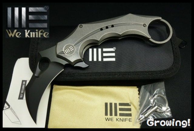 ナイフショップ グローイング！□WeKnife【ウィナイフ】□ 「708C