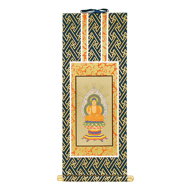 オリジナル掛軸 臨済宗妙心寺派 本尊 豆代～100代 | 激安仏壇仏具の