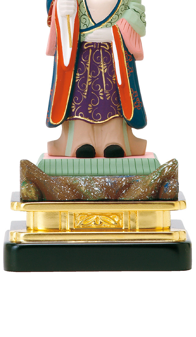 彩色 子安鬼子母神 3.0寸～5.0寸 | 激安仏壇仏具の販売なら