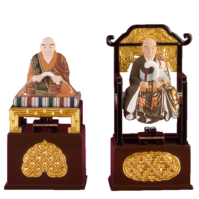 極上彩色 花園・無相台付 2.0寸 | 激安仏壇仏具の販売なら