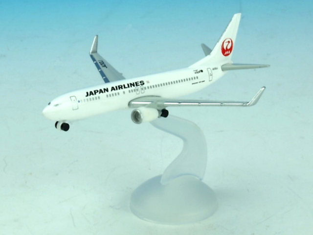 JAL/日本航空 JAL B737-800 1/600 ダイキャストモデル