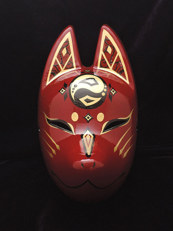 狐面堂：狐面「鳳凰」（小）