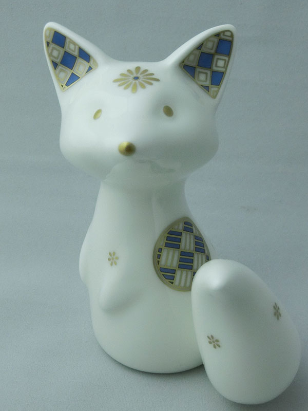 ノリタケ：小動物シリーズ キツネ[販売終了]