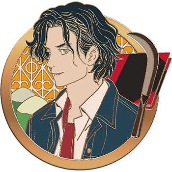 九龍城寨之圍城」公式グッズ ピンバッジ（信一）