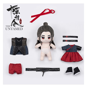 陳情令 公式グッズ】ぬいぐるみ（魏無羨ver）