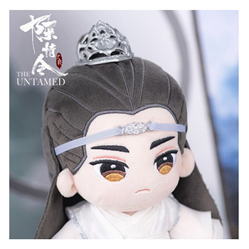 陳情令 公式グッズ】ぬいぐるみ（藍忘機ver）