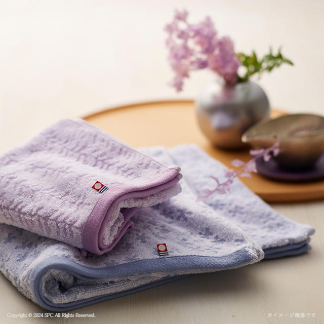 今治藤すみれ バスタオル2Pセット No.80 40％OFF｜香典返し.JP
