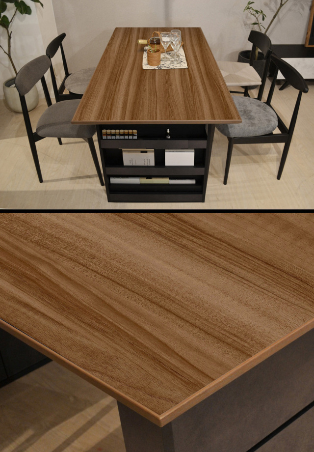 セミオーダーダイニングテーブル VALO 幅80/85/90cm 長さ155/160/165