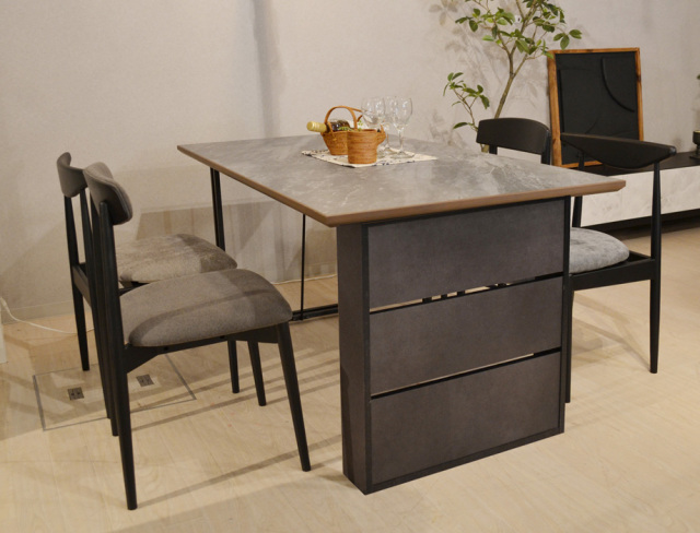 セミオーダーダイニングテーブル VALO 幅80/85/90cm 長さ155/160/165