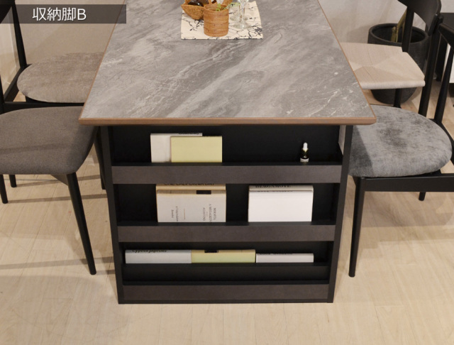 セミオーダーダイニングテーブル VALO 幅80/85/90cm 長さ140/145/150cm