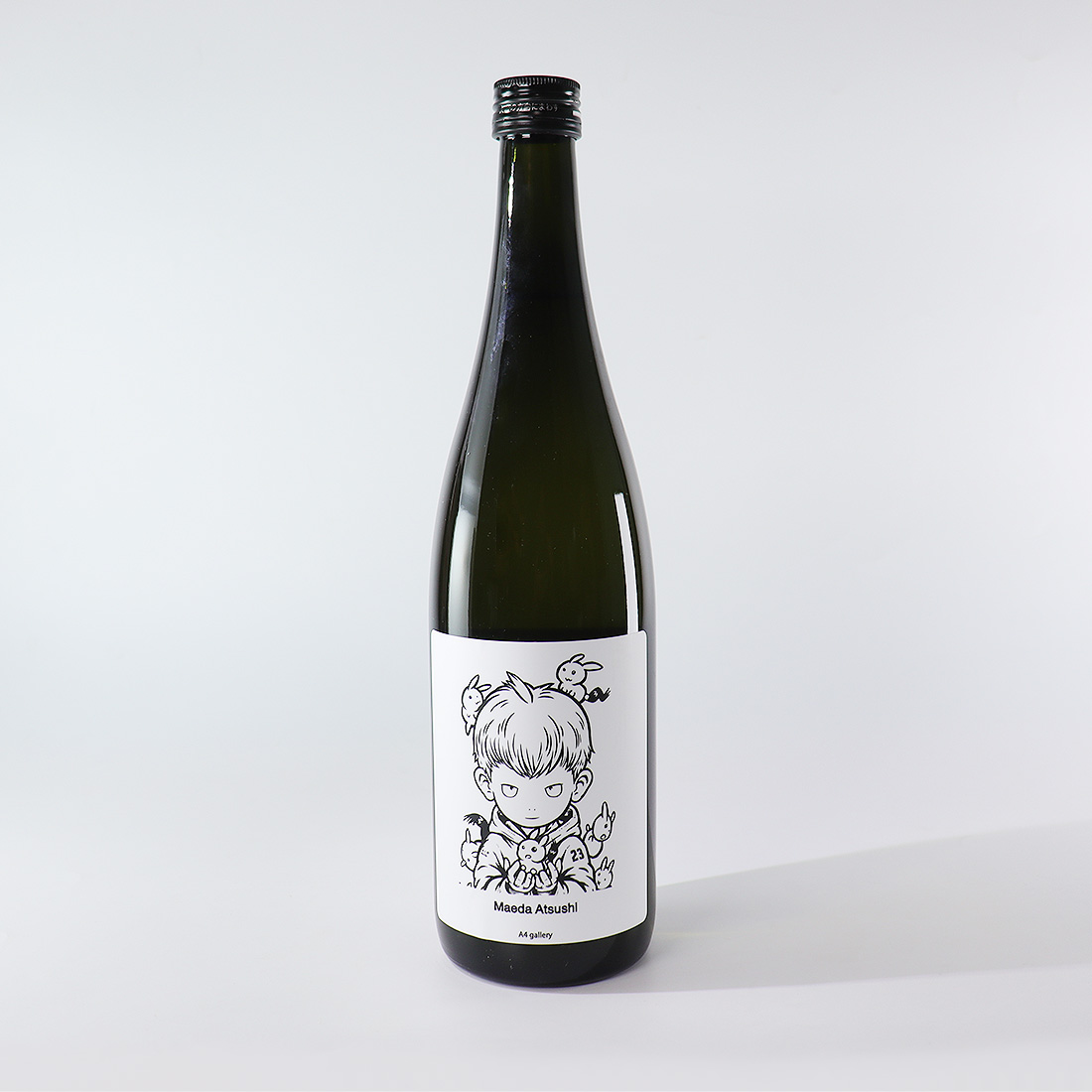 アートラベル Maeda Atsushi】8th ocean X3 720ml / 文本酒造