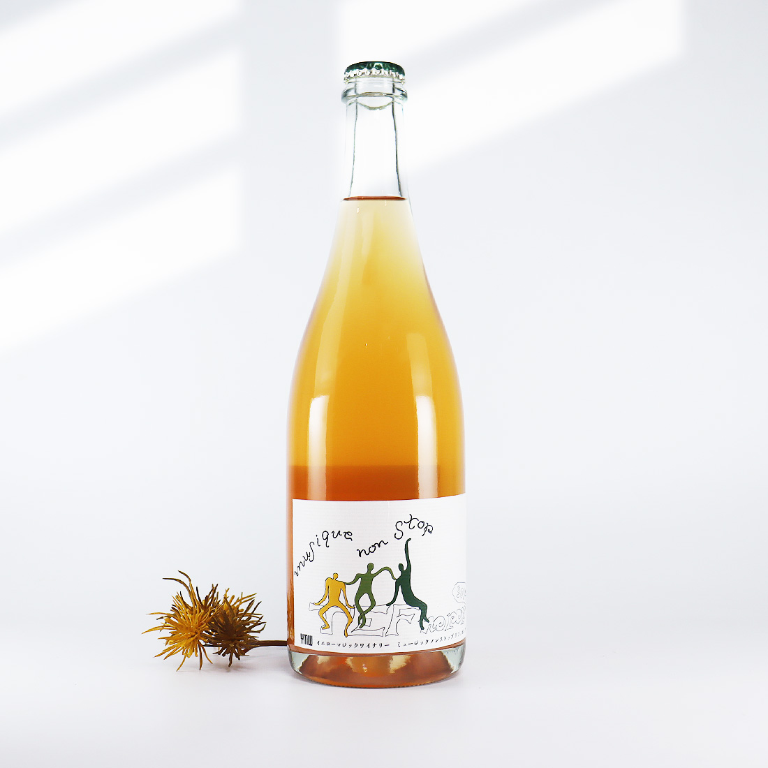 Musique non stop TEF no POP 2024 750ml ｜ Yellow Magic Winery