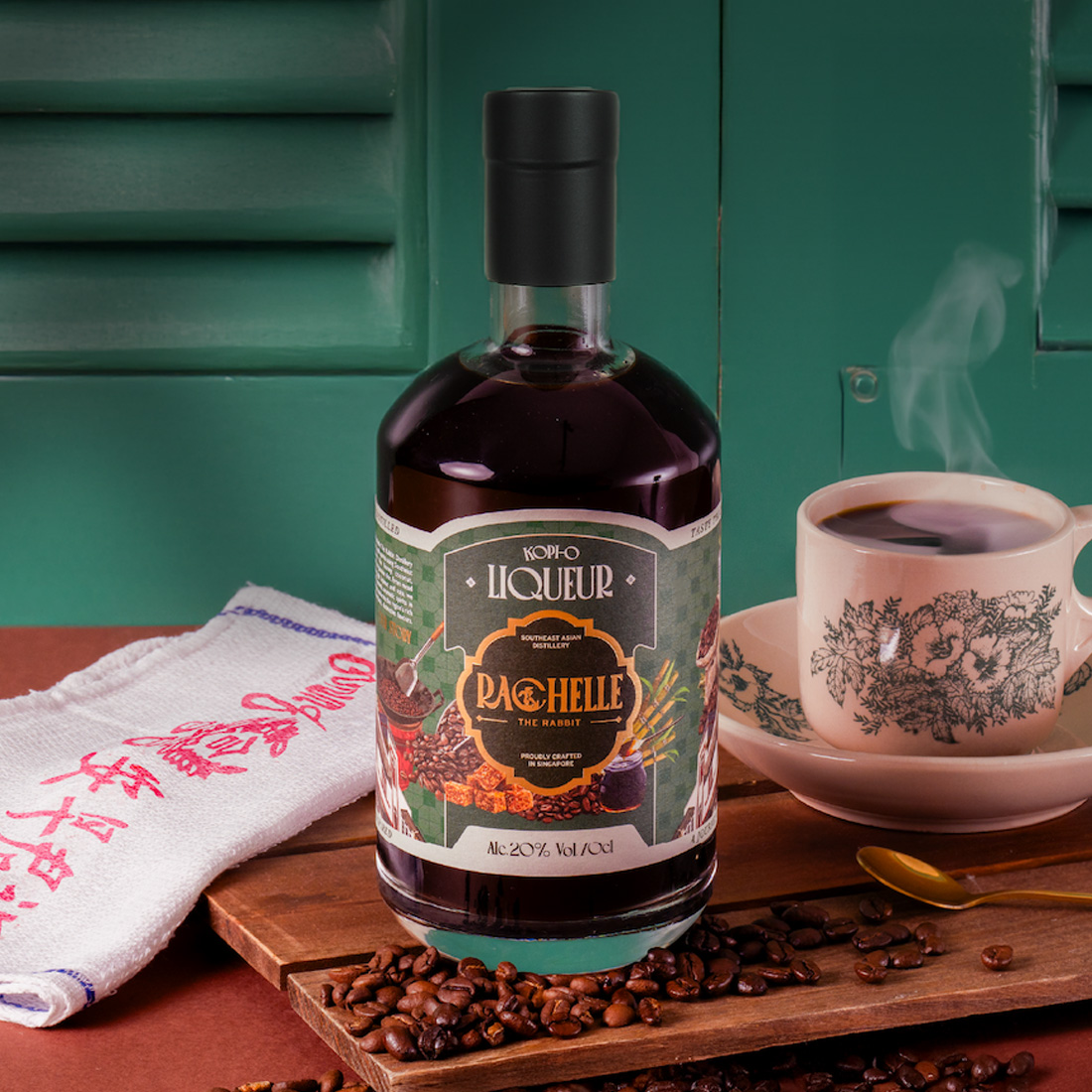 コピ オ リキュール | Rachelle The Rabbit Distillery