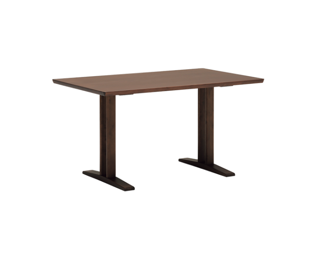 ダイニングテーブルT1300(2本脚)｜オフィシャルショップ｜カリモク60