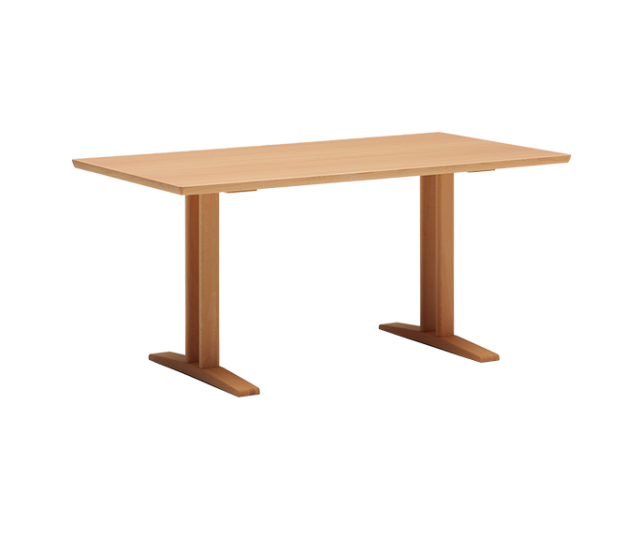 ダイニングテーブルT1500(2本脚)｜オフィシャルショップ｜カリモク60