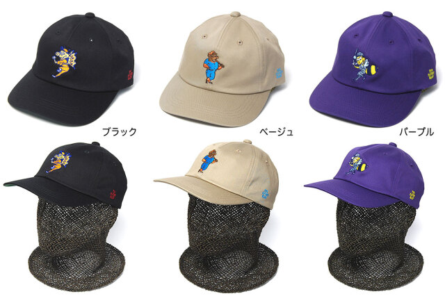 THE FACTORY MADE(ザファクトリーメイド) コットンキャップ Team