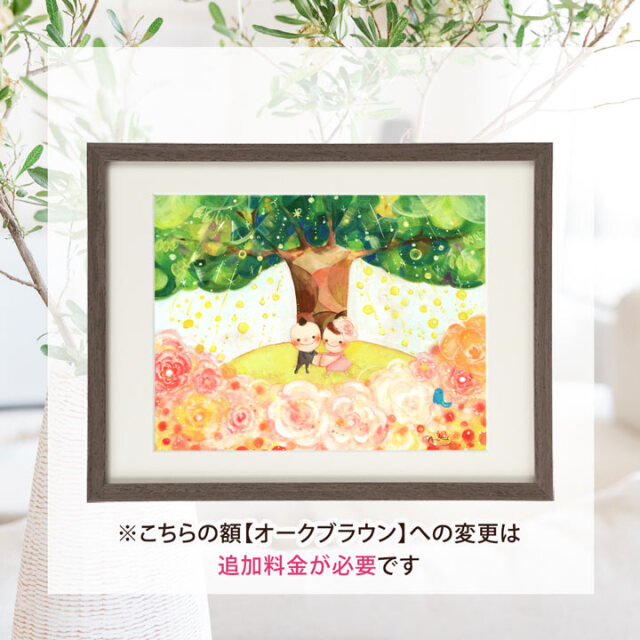 結婚祝いプレゼントや結婚式ウェルカムスペースに飾る絵のアート