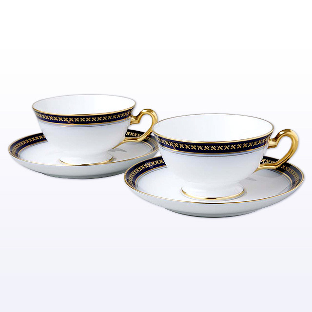 大倉陶園ティーカップ2客セット