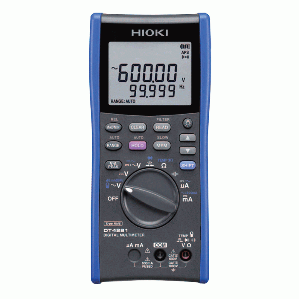HIOKI デジタルマルチメータ (ACクランプ対応タイプ) DT4281 計測器ランド