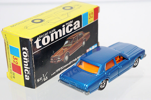 ミニカーショップ ケンボックス トミカ 黒箱☆32☆トヨタクラウン2600