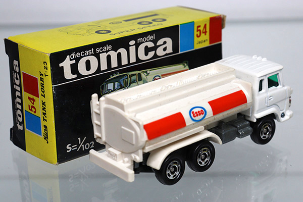 ミニカーショップ ケンボックス トミカ 黒箱☆54☆日野タンクローリー