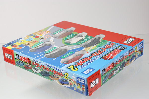 ミニカーショップ ケンボックス トミカギフト スーパーオート