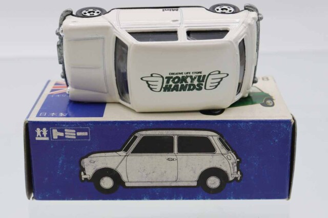 ミニカーショップ ケンボックス トミカ 青箱☆F8☆BLMCミニ クーパーS