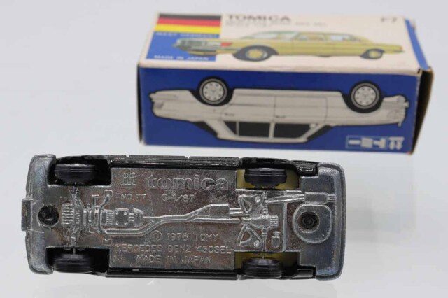 ミニカーショップ ケンボックス トミカ 青箱☆F7☆メルセデスベンツ