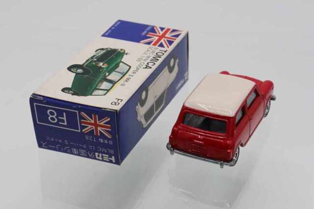 ミニカーショップ ケンボックス トミカ 青箱☆F8☆BLMCミニ クーパー S