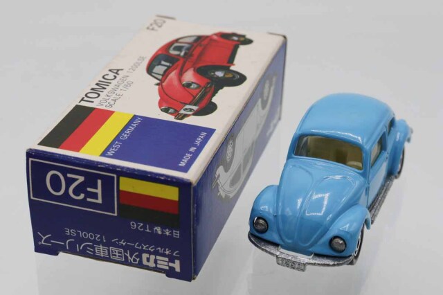 ミニカーショップ ケンボックス トミカ 青箱☆F20☆フォルクスワーゲン