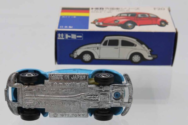 ミニカーショップ ケンボックス トミカ 青箱☆F20☆フォルクスワーゲン